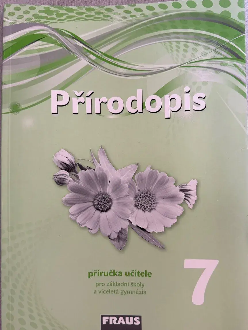 Přírodopis 7 - příručka pro učitele