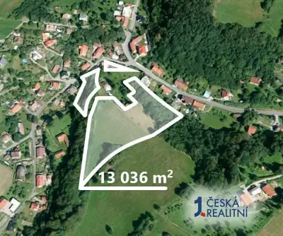 Zahrada 13 036 m², Podíl 25 % o výměře 3 259 m²
