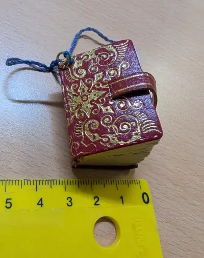 Miniaturní výtisk Koránu