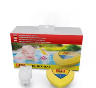 Alarm Elektrobock Bazénový bezdrátový alarm