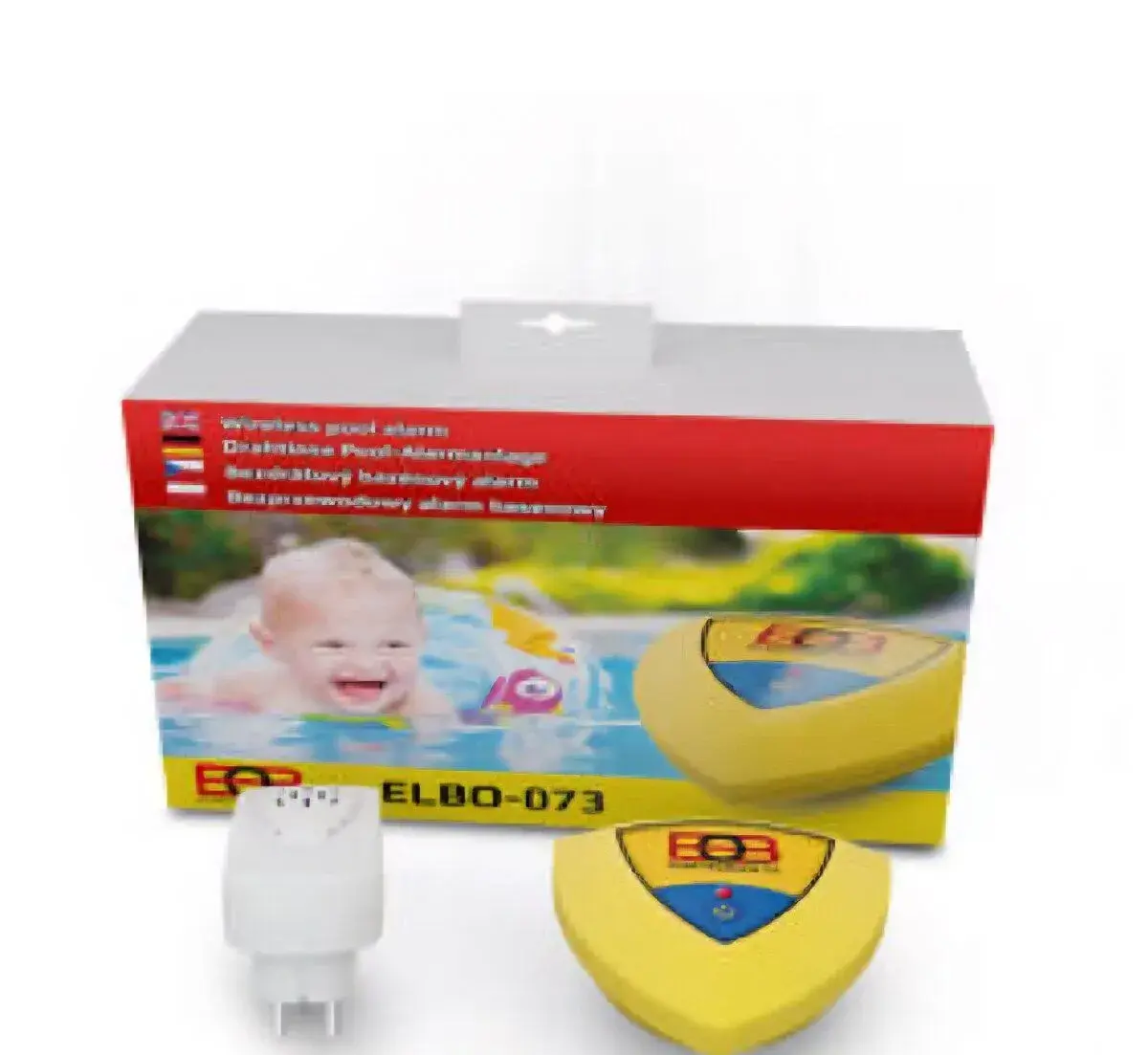 Alarm Elektrobock Bazénový bezdrátový alarm
