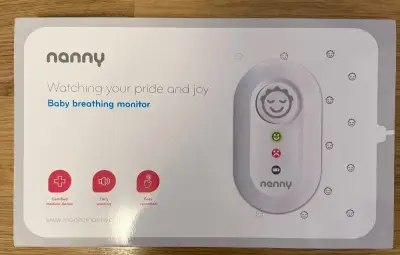 Monitor dechu Nanny 2 sady