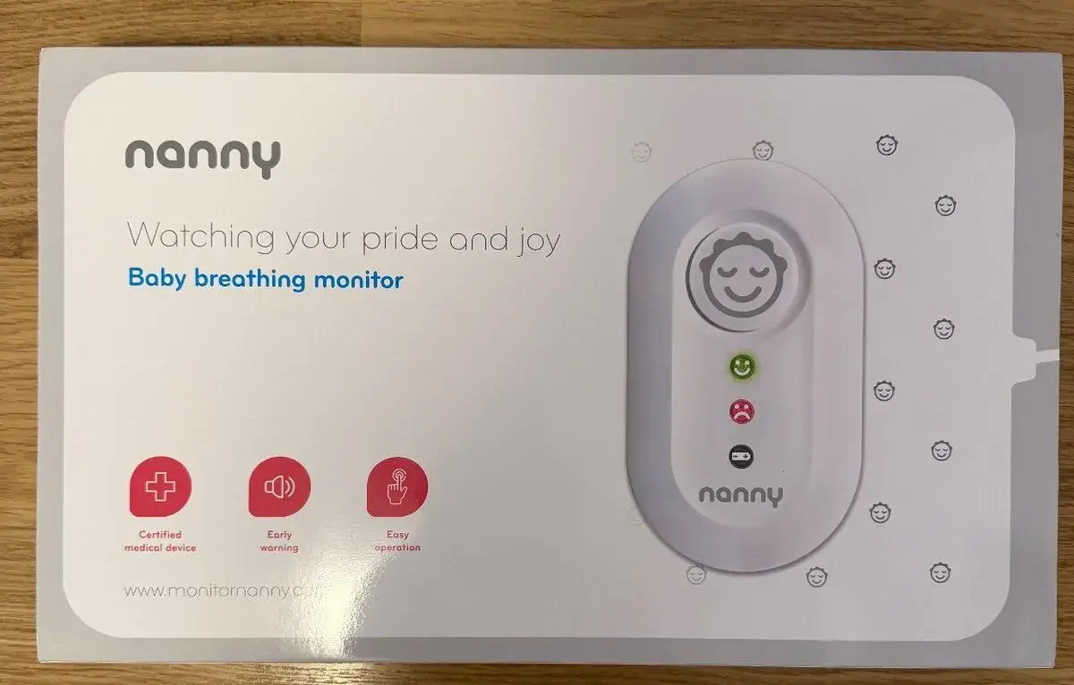 Monitor dechu Nanny 2 sady
