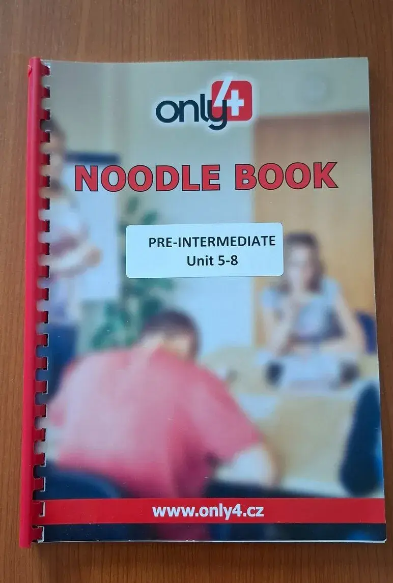 Angličtina - Noodle book