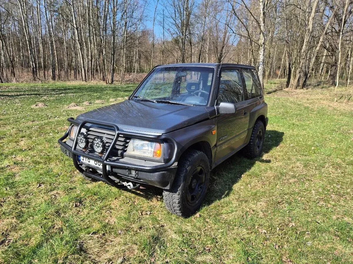 Suzuki Vitara – 1994, 70 562 km
