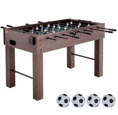 Stolní fotbálek VEVOR, velikost 55 palců, 137x74cm