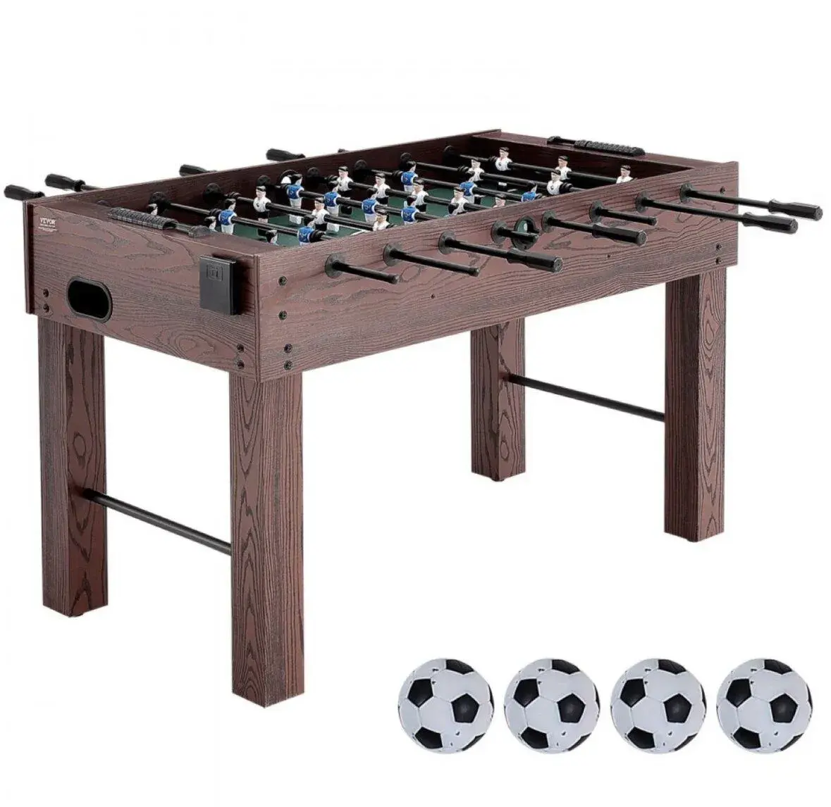Stolní fotbálek VEVOR, velikost 55 palců, 137x74cm