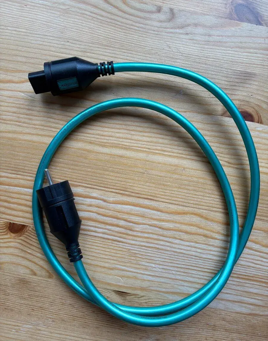 Napájecí kabel IsoTek EVO3 Initium 1,5m