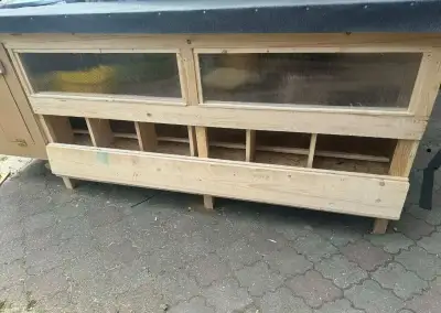 Kurník pro 30 nosnic zateplený