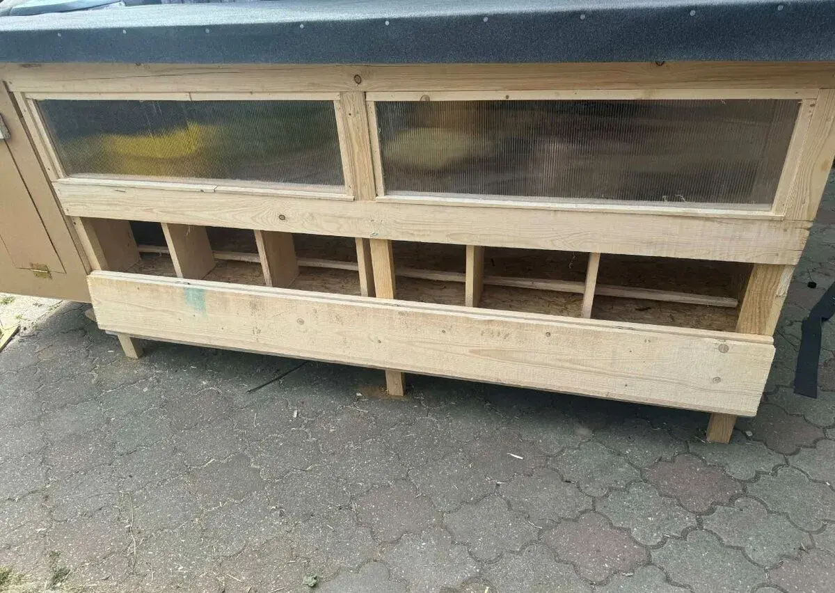 Kurník pro 30 nosnic zateplený