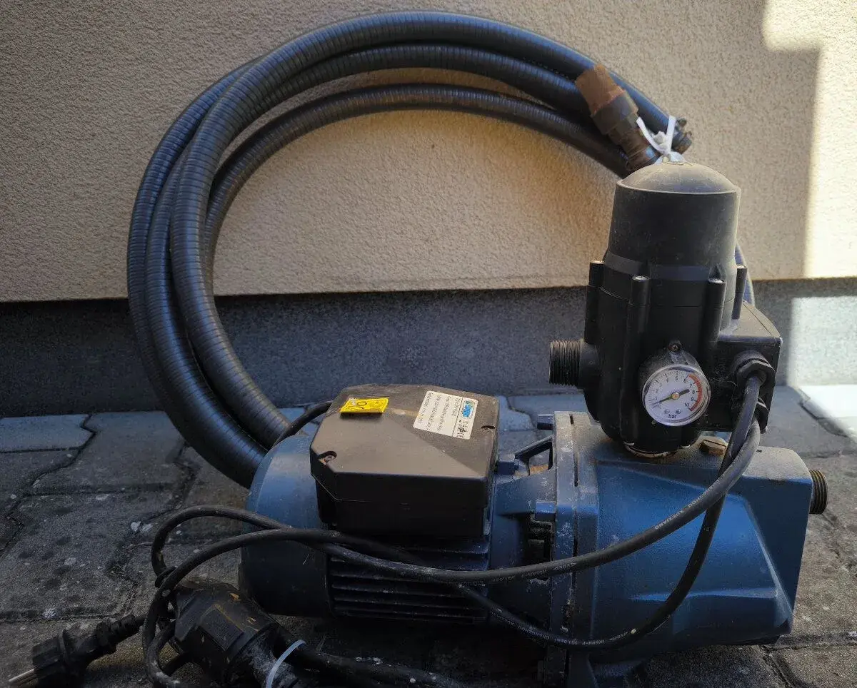 Zahradní čerpadlo Elpumps JPV 1500 B + presscontrol + sací h