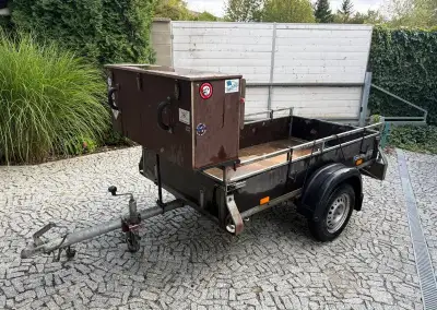 Přívěsný vozík do 750kg