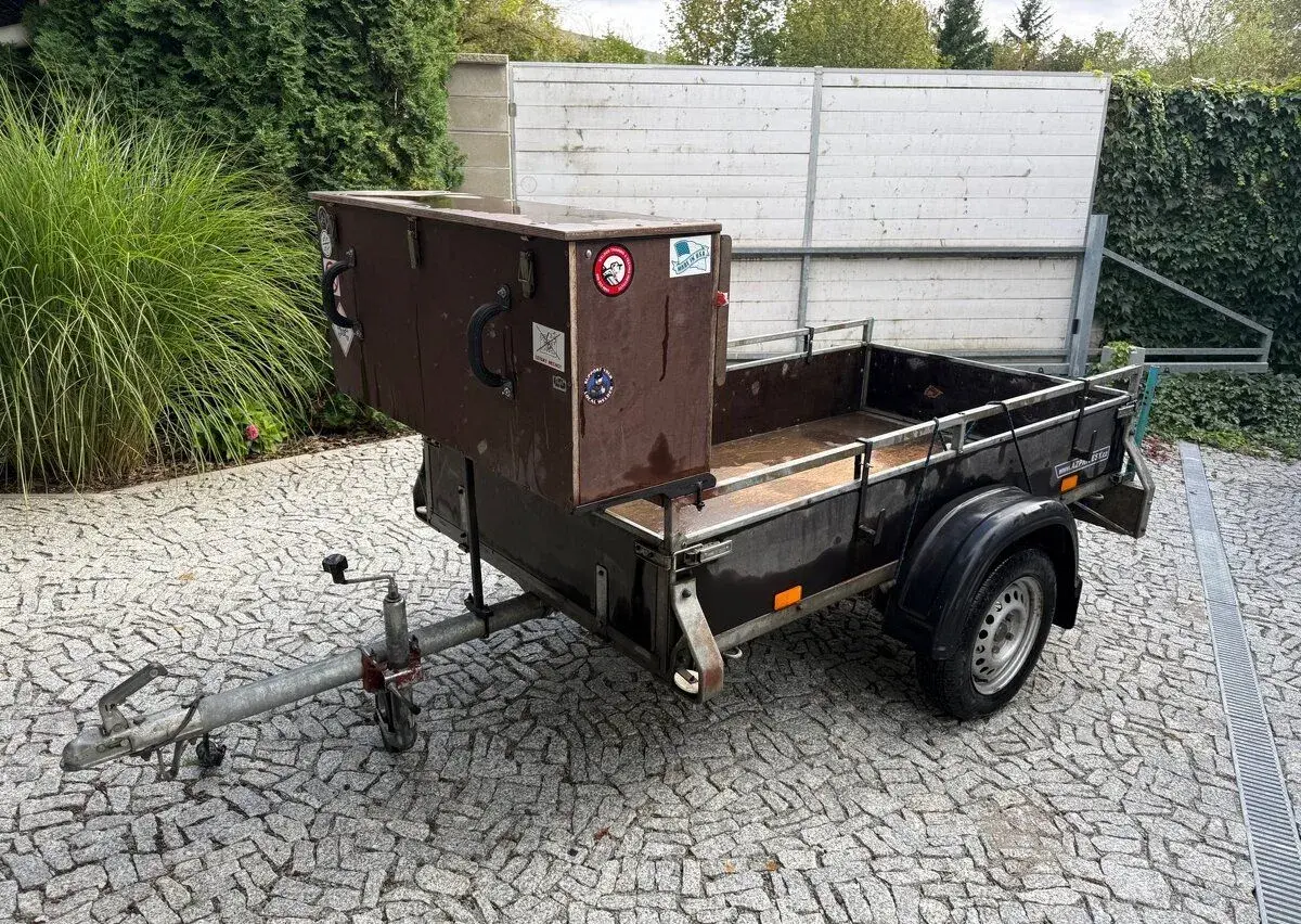 Přívěsný vozík do 750kg