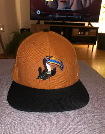 Cityfellaz tucan snapback UNI kšiltovka