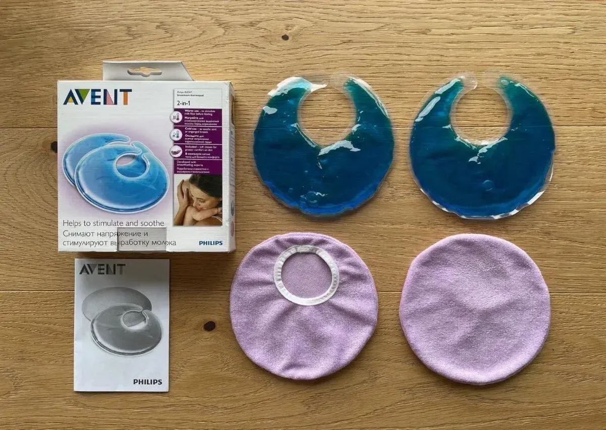 Philips Avent: prsní termovložka 2 ks