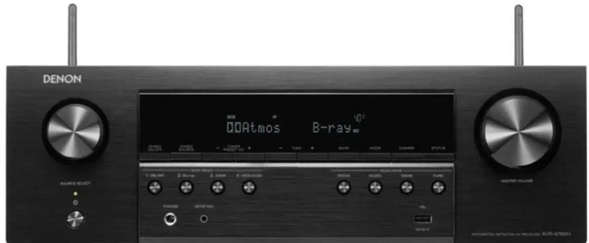 5.1.2 Domácí kino DENON AVR-X2700H + JAMO S 809 Dolby Atmos