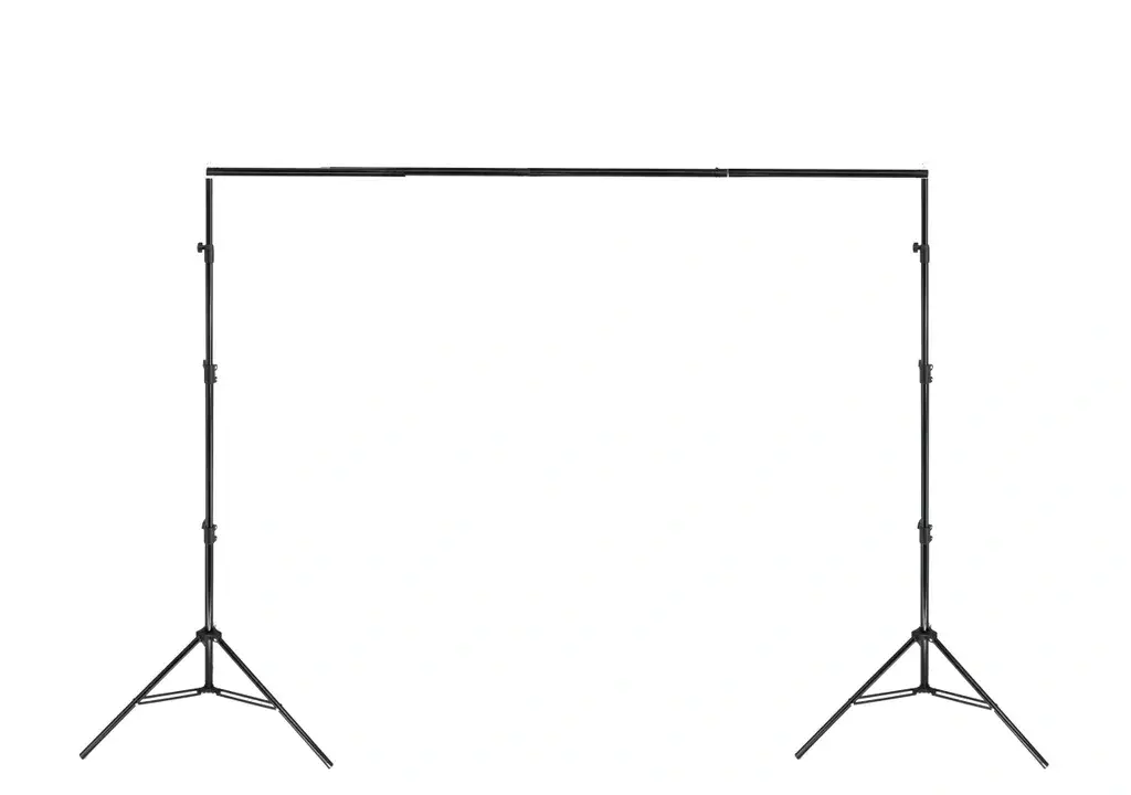 Konstrukce pro upevnění fotopozadí (2x3m)