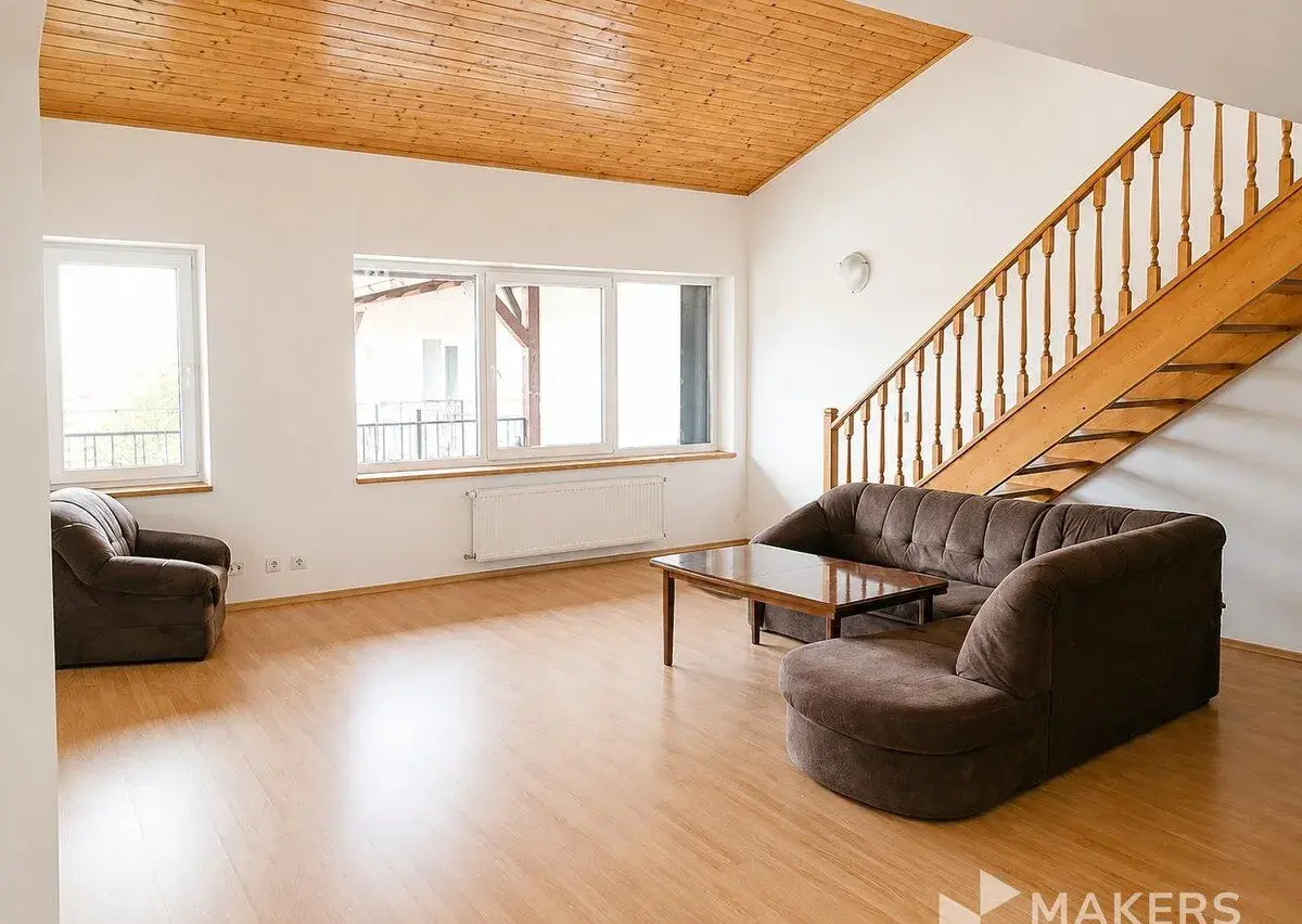 Pronájem atypického bytu, 160 m², Tuchoměřice, V Kněžívce