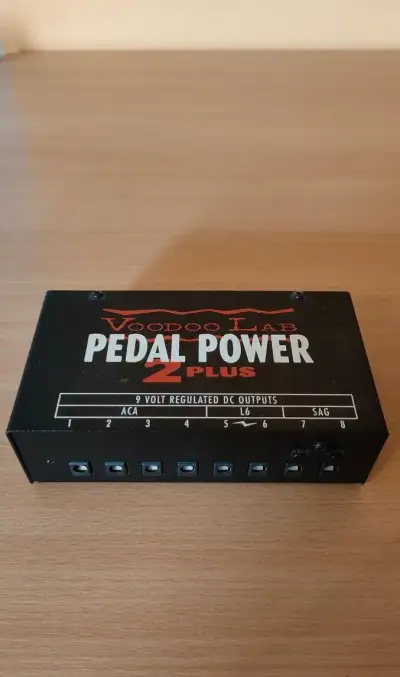 Voodoo Lab Pedal Power 2 Plus Napájecí adaptér