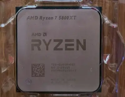 AMD Ryzen 7 5800XT, 8C/16T, TDP 105W, bez chladice