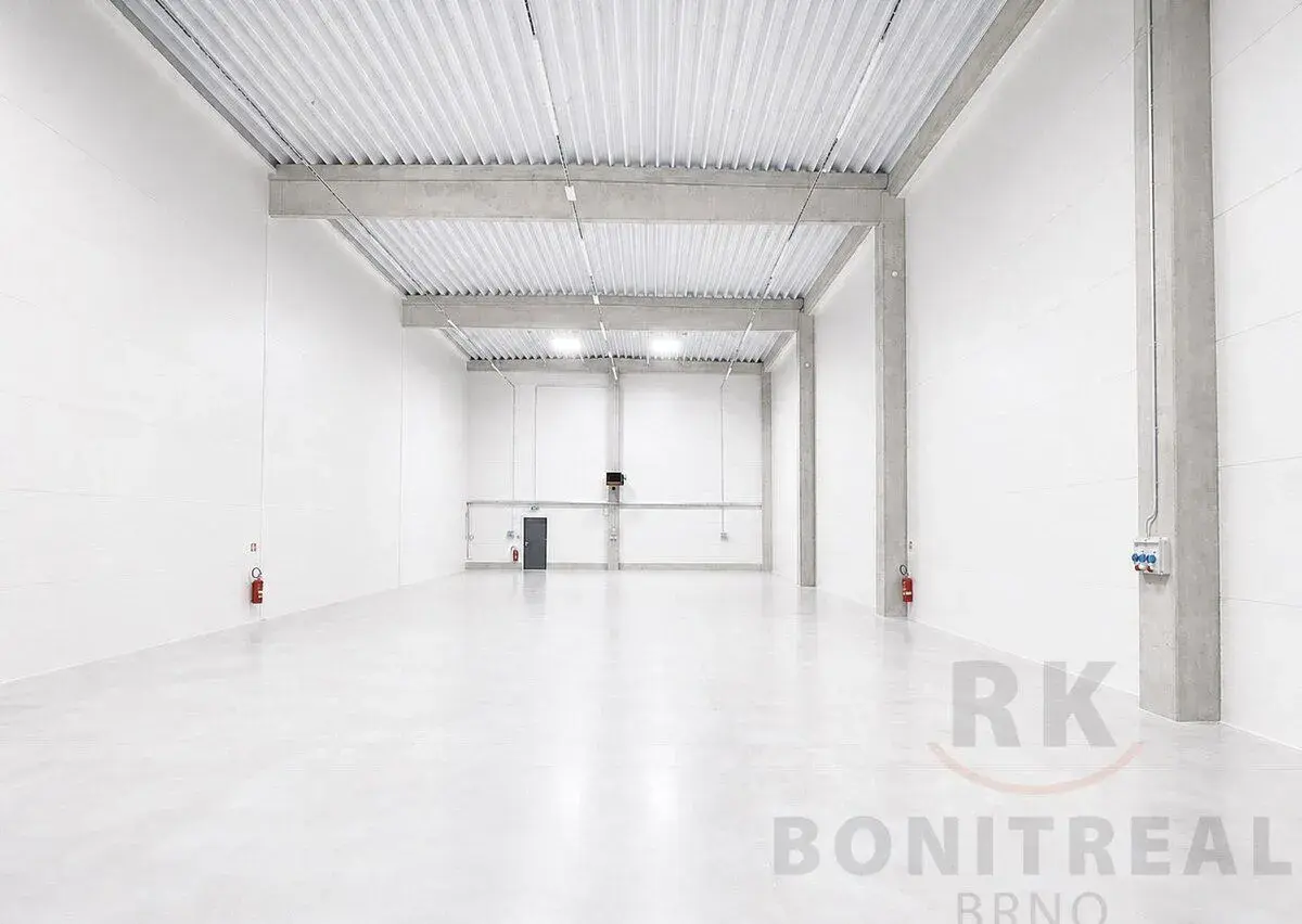 Pronájem nových moderních komerčních prostor v Brně Černovic