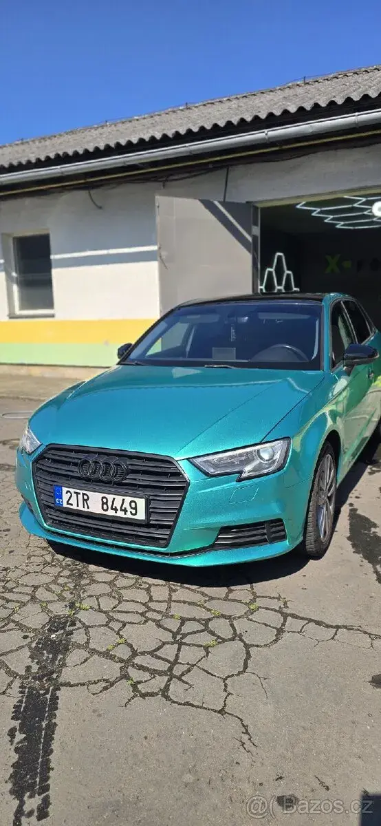 Audi A3 – 2018, 100 km