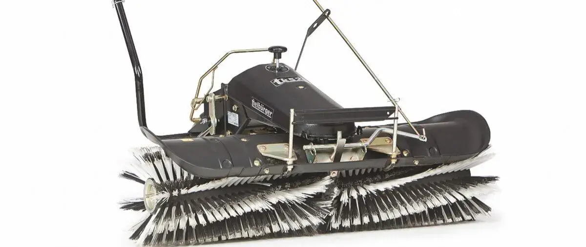 Tielbürger TK 520 zametací kartáč 120 cm včetně kontejneru