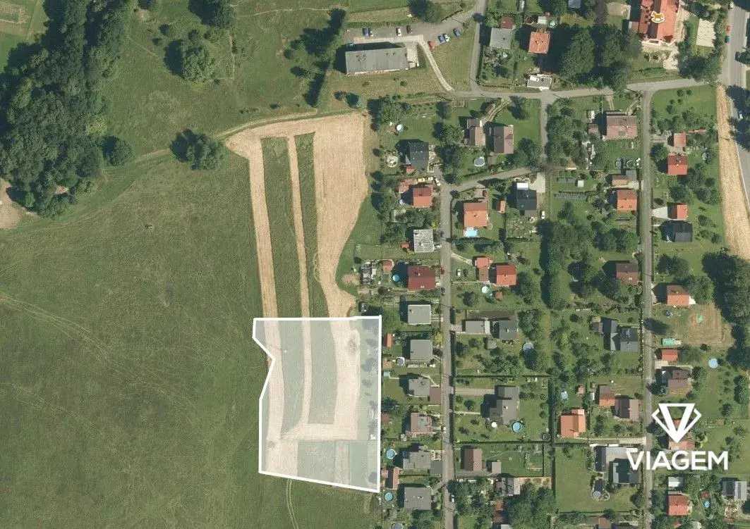 Spekulační - rezidenční 5 892 m², Podíl 25 % o výměře 1 473