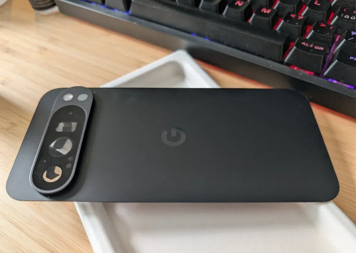 [Náhradní díl] Zadní kryt pro Google Pixel 9 Pro XL