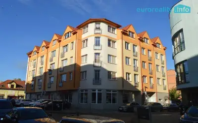 Pronájem, byt 2+kk, 59 m2, Kladno, ul. O. Peška