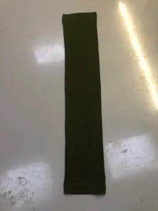 Vojenská šála zelená