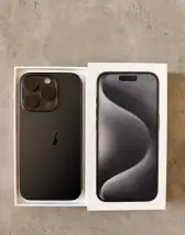 Apple iPhone 15 Pro 256GB černý
