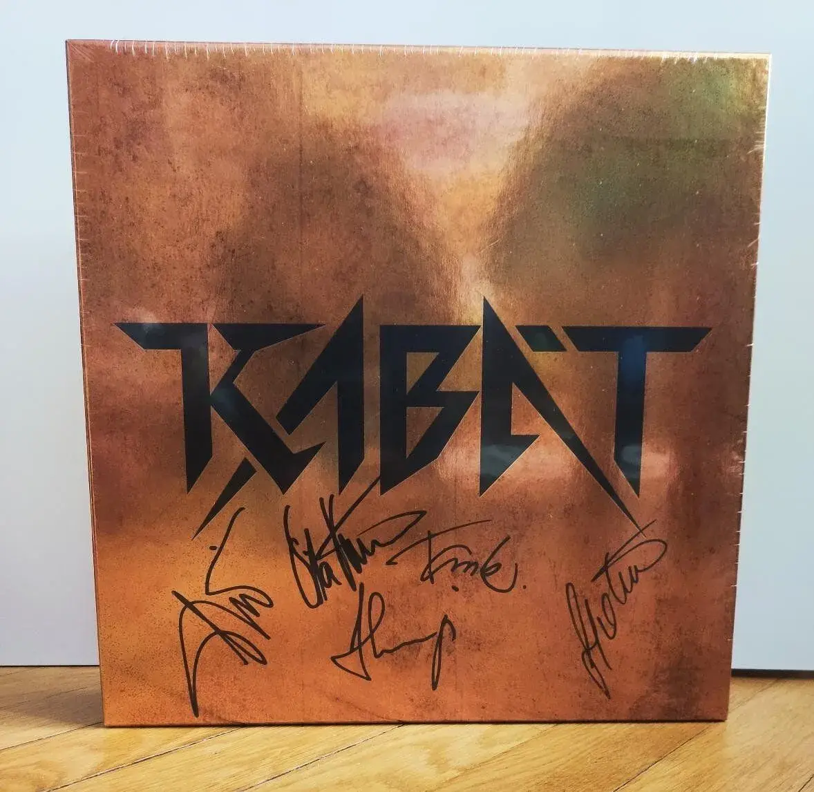 Kabát - 12LP Komplet s podpisy všech členů kapely / limitova