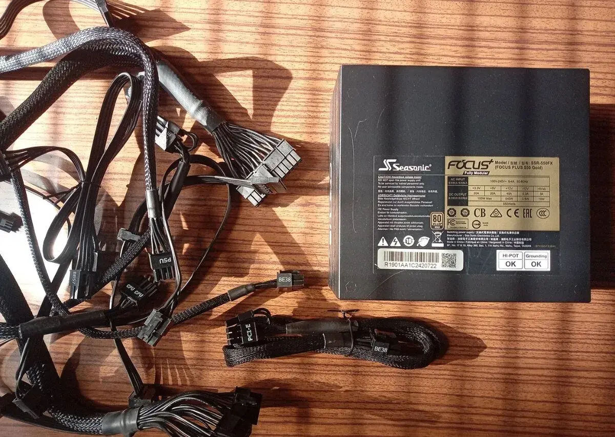 Seasonic Focus Plus 550 Gold