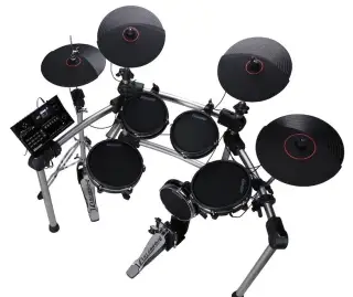 ELEKTRONICKÁ BICÍ SOUPRAVA