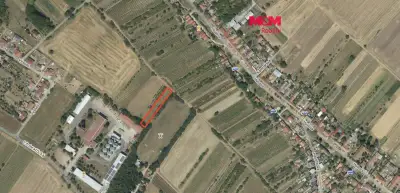 Prodej zahrady, 832 m², Drnholec - Výsluní