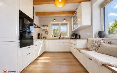 Prodej, rodinný dům, 6+kk, pozemek 619 m², Tršice