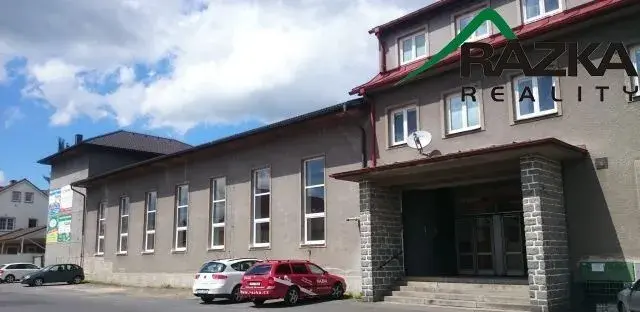 Komerční prostory Tachov, ul. Prokopa Velikého