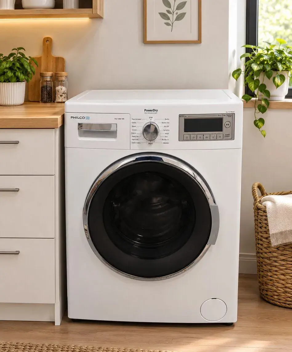 🧺✨ PRAČKA SE SUŠIČKOU PHILCO 2v1 | 9 kg praní / 6 kg sušení