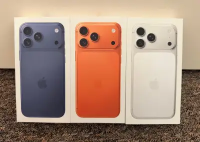 Apple iPhone 17 Pro Max 256gb. 2 roky CZ zaruka.