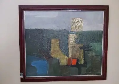 Abstraktní dílo - Eduard Hájek
