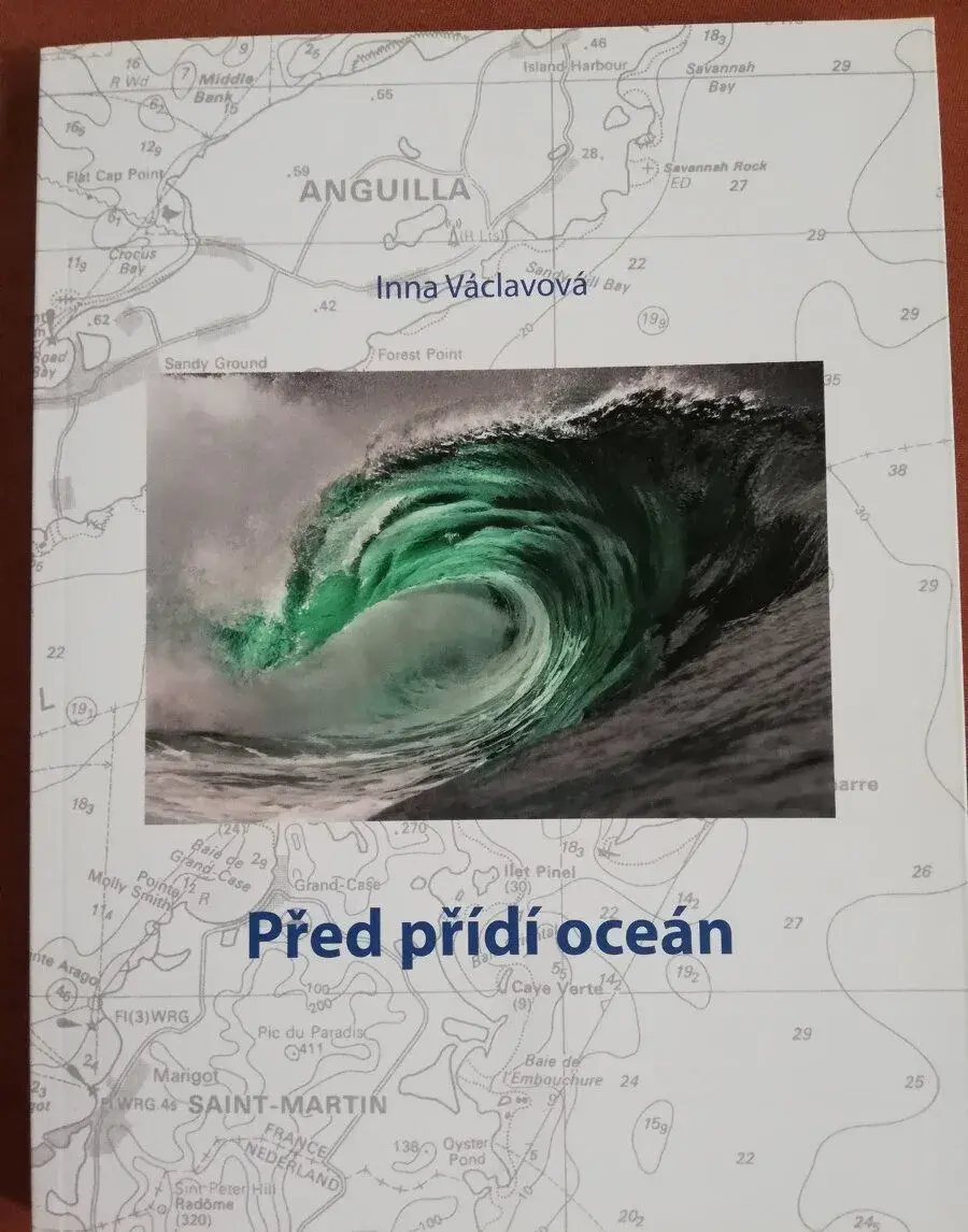 Inna Václavová: Před přídí oceán - Doprava ZDARMA