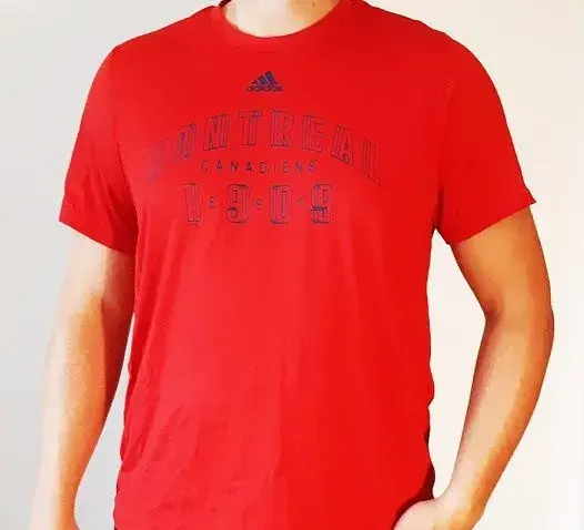 Adidas NHL MONTREAL CANADIENS TRIČKO nové