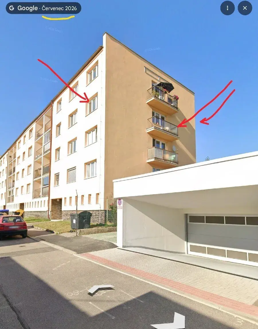 BYT 3+1 s balkonem na jih, 3. patro s výtahem