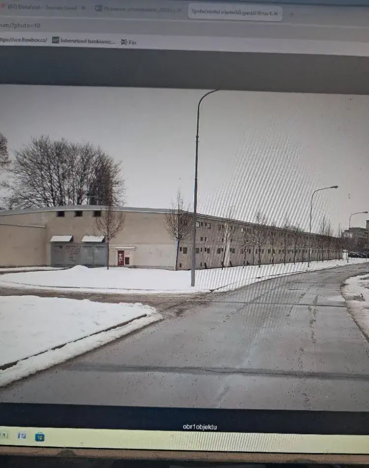 Pronájem garáže Brno město