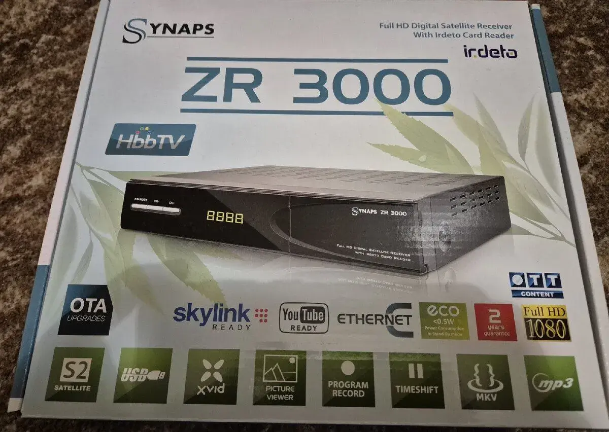Synaps ZR3000