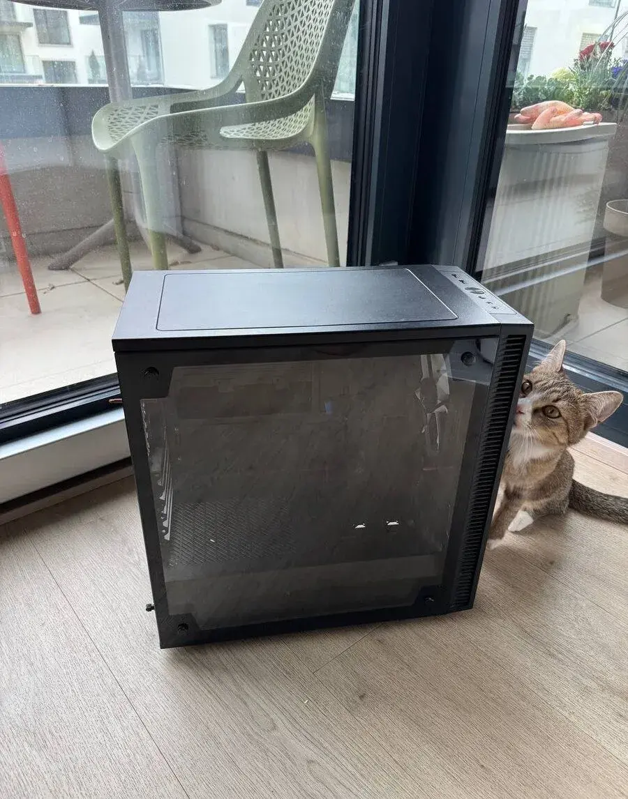 Fractal Design Define Mini C Tempered Glass