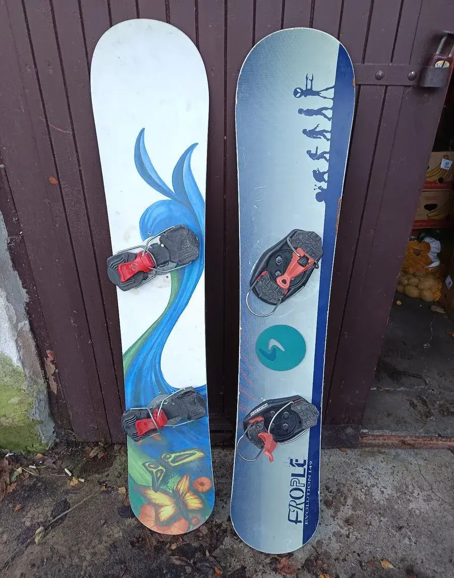 SNOWBOARD-SLEVA