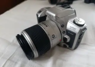 Minolta Dynax 505si super, 28-100 Macro