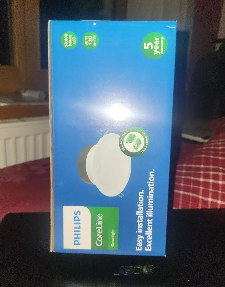 Svítidla Corel Line Slim PHILIPS